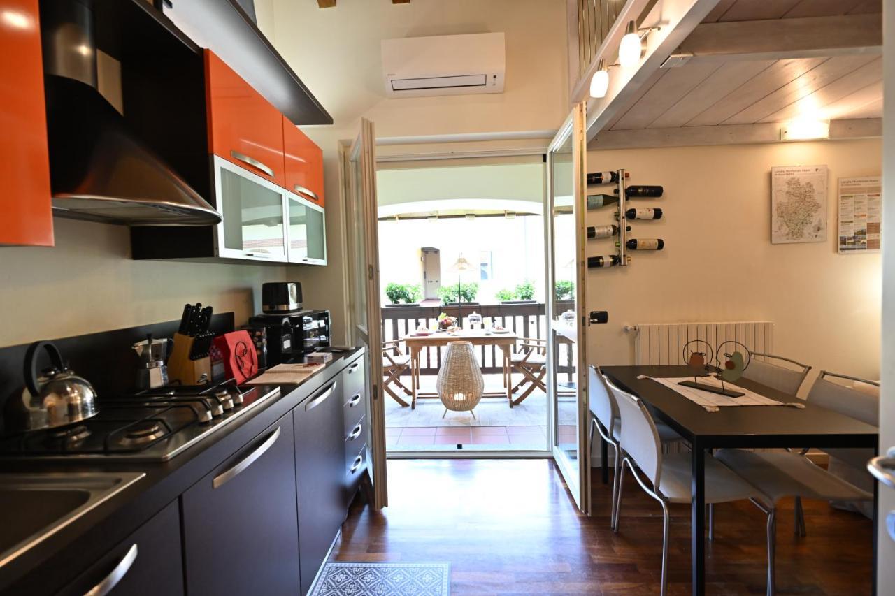 Aura Loving Home Con 4 Posti Letto, Cucina Completa, Terrazzo Ed Un Grande Parco Verde Serravalle d'Asti Bagian luar foto